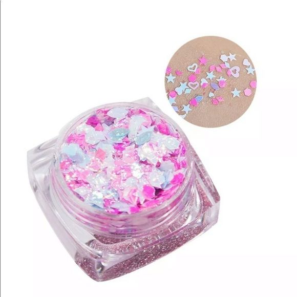 Pink Eyeshadow Glitter - Picture 3 of 4